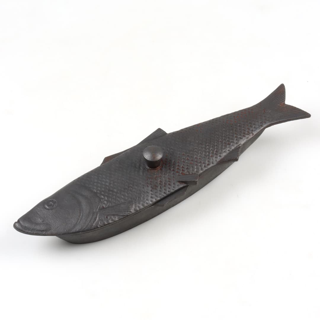 FISKFORM, gjutjärn, 1900-tal.