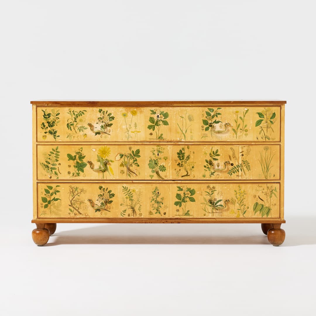 JOSEF FRANK. "Flora", byrå, Firma Svenskt Tenn, modellnummer 1050