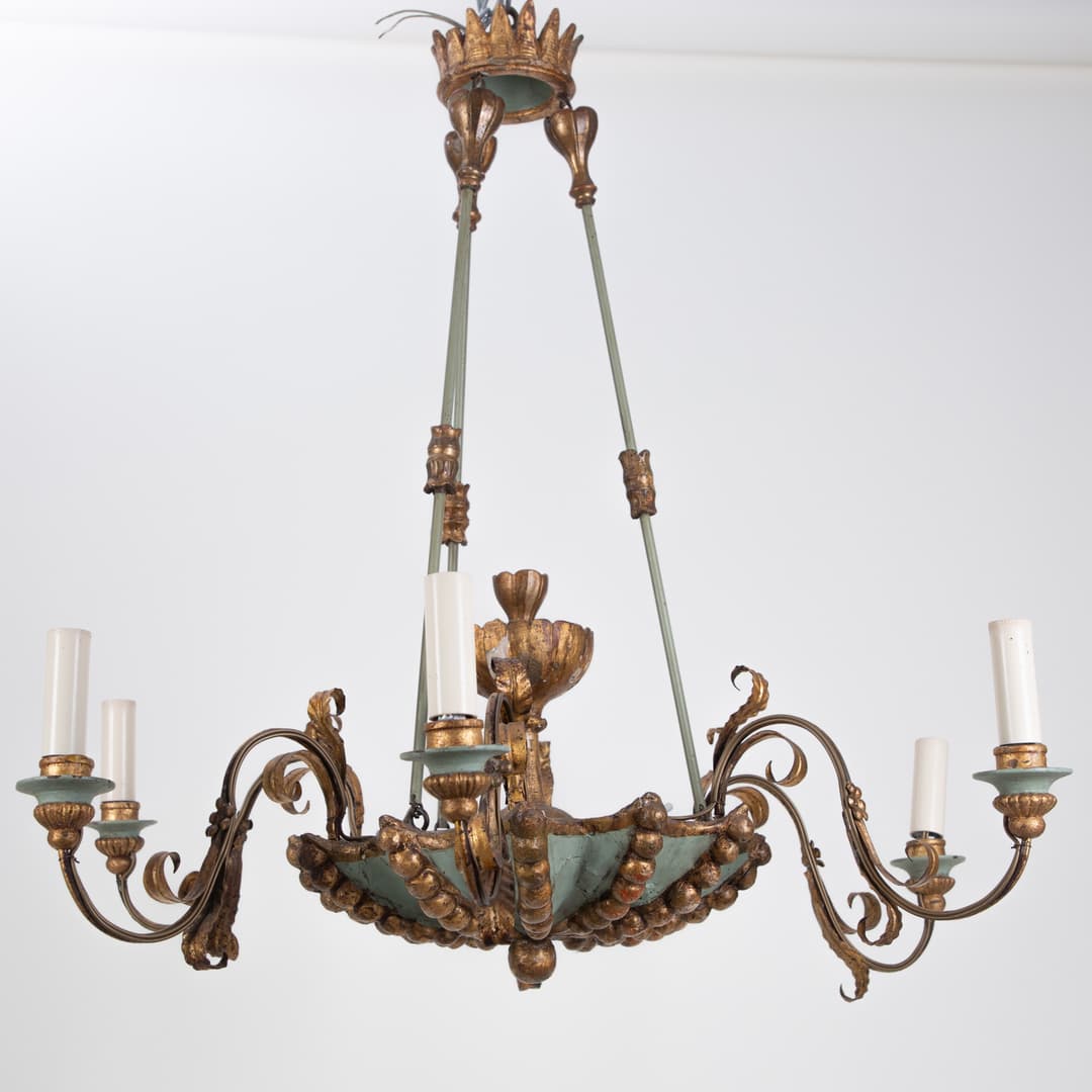 Biedermeier-Konleucher, Österreich, um 1830.