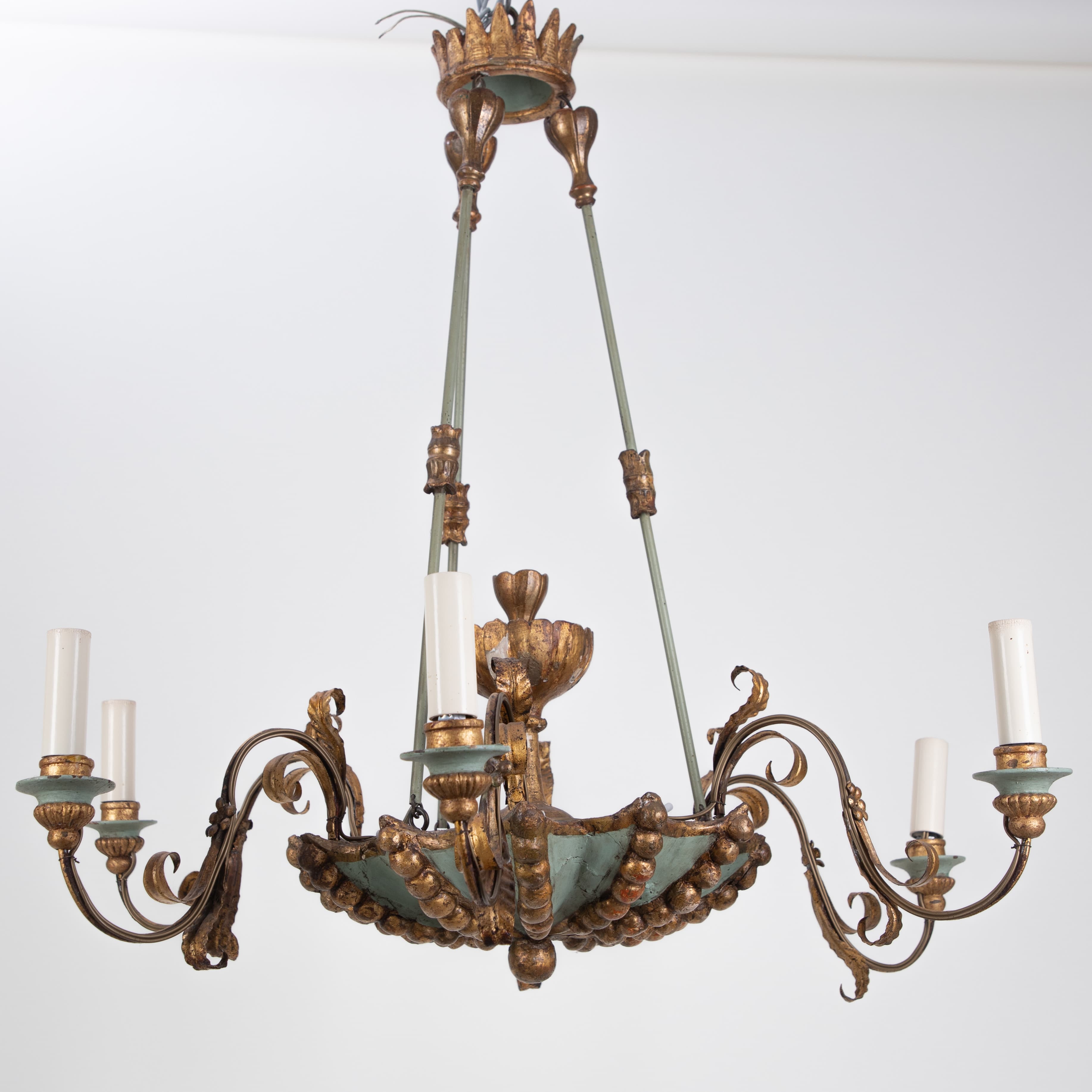 Biedermeier-Konleucher, Österreich, um 1830.