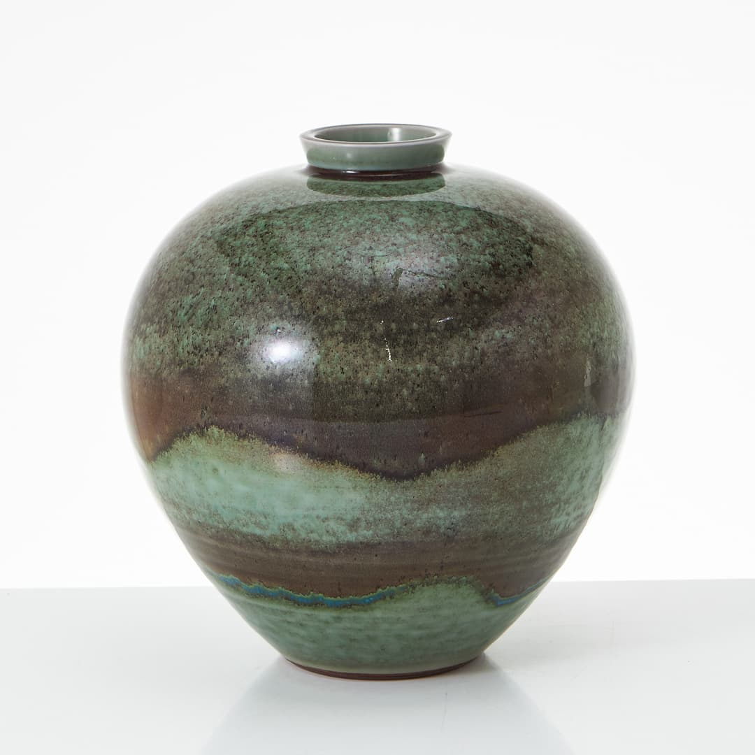 BERNDT FRIBERG. (Sverige, 1899–1981). Vas, stengods, 1970, signerad