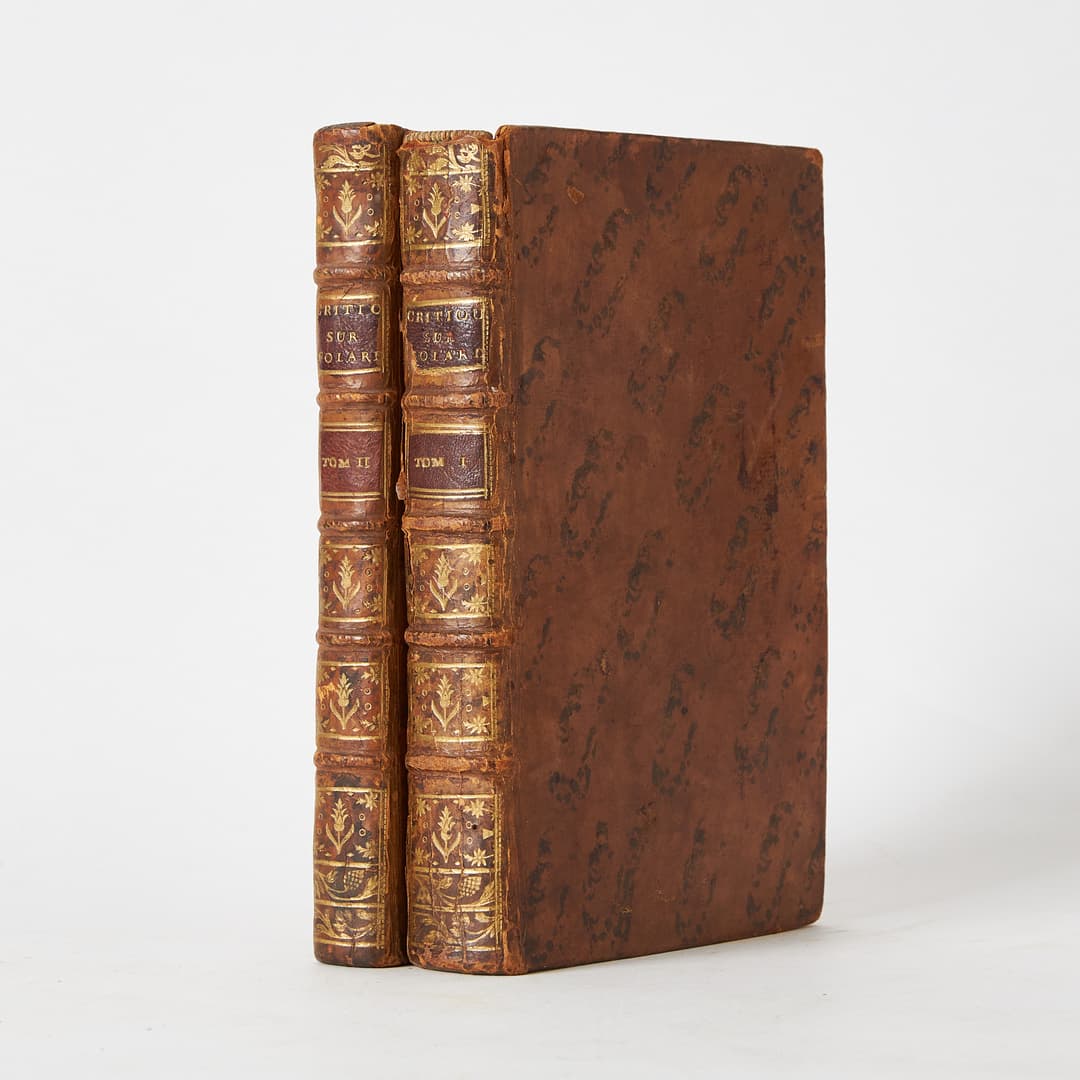 HIPPOLOGY, 2 vols - BREZE'S Observations historiques et critiques