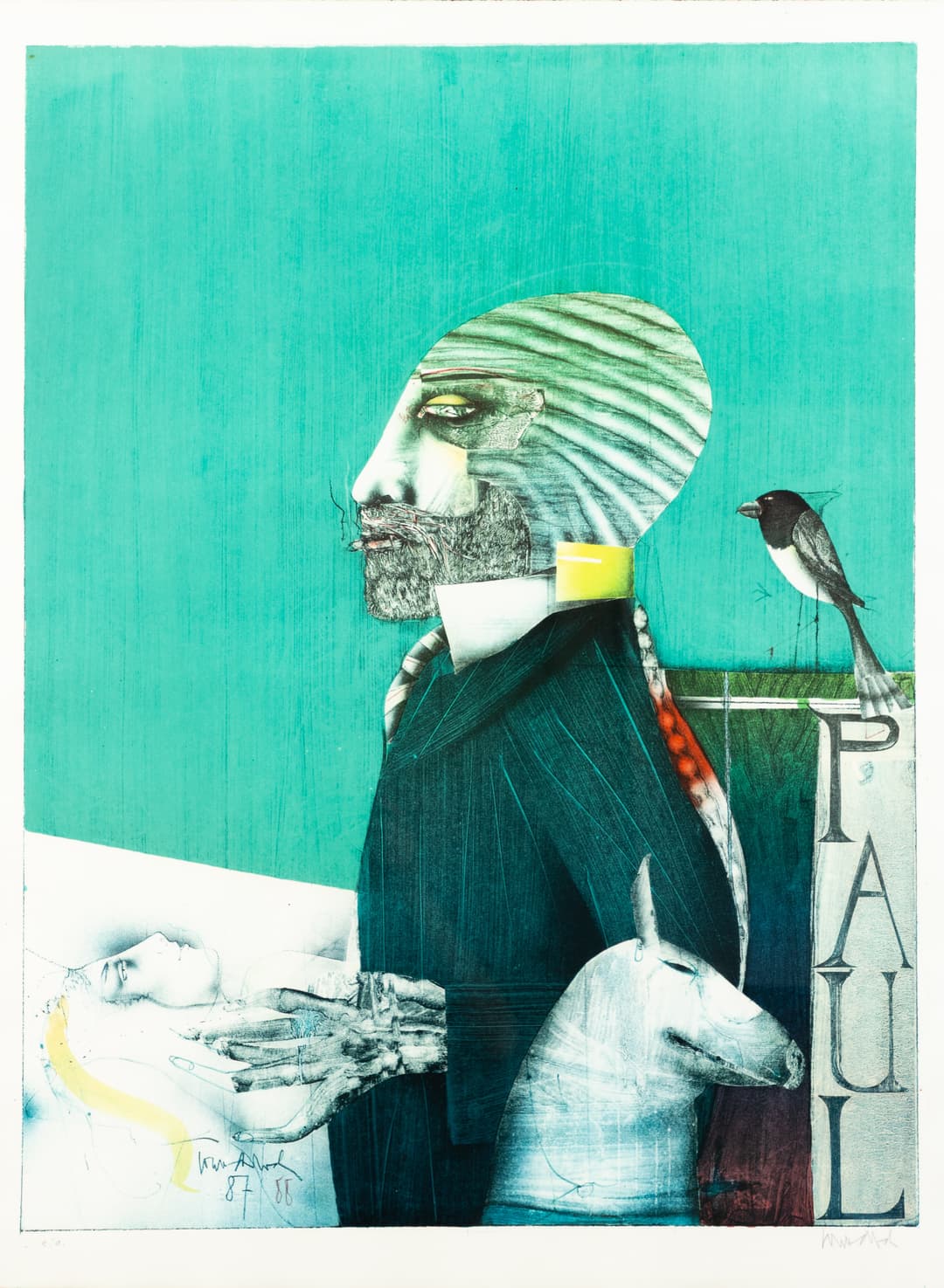 PAUL WUNDERLICH (1927-2010). Paul.
