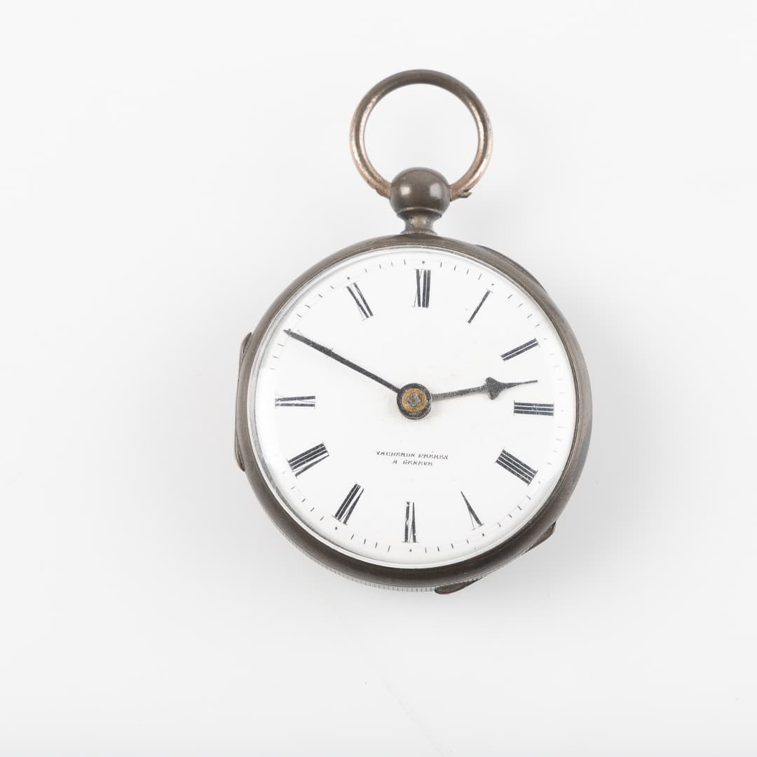 VACHERON FRÉRES, a Genève, fickur, 47 mm, silver, ca 1870.