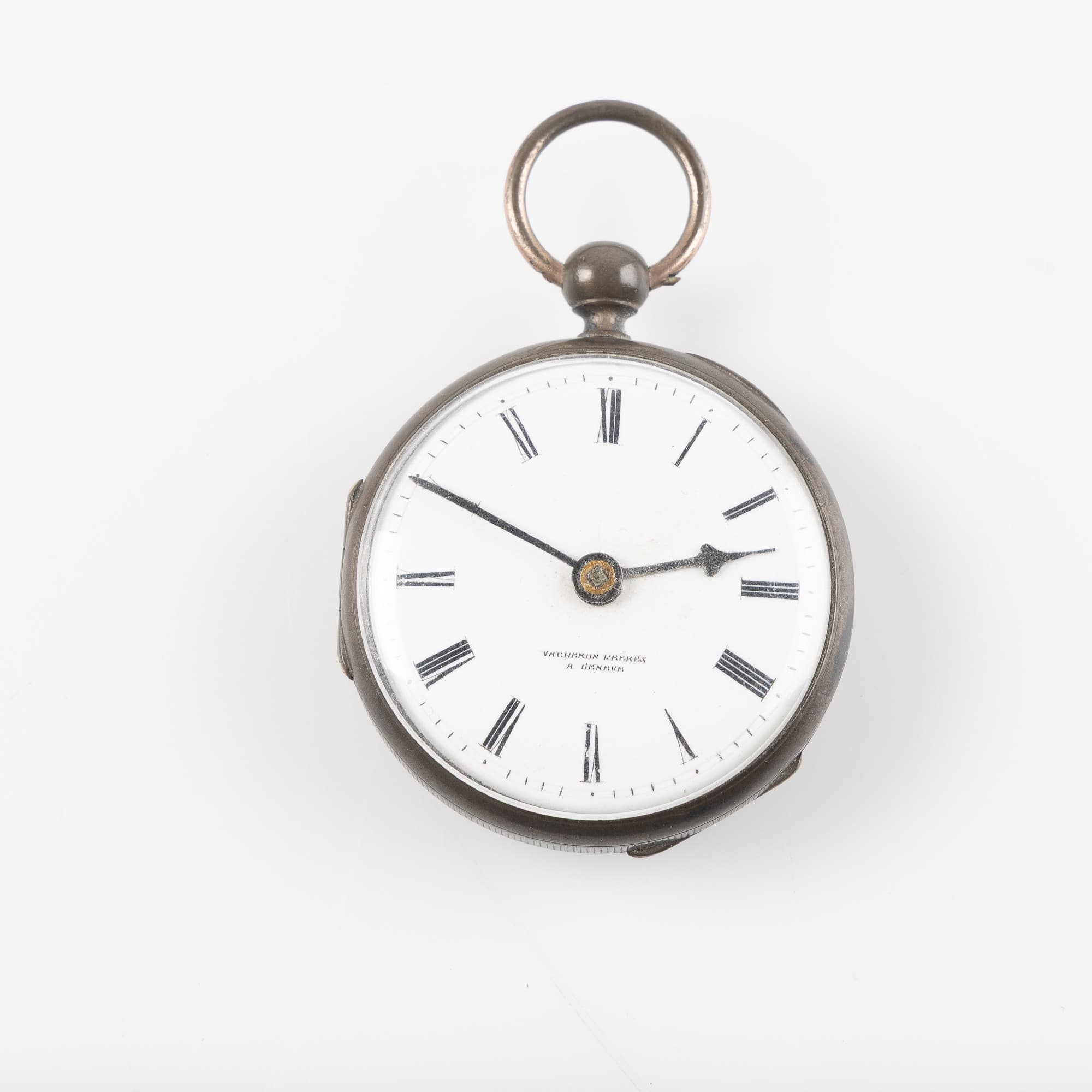 VACHERON FRÉRES, a Genève, fickur, 47 mm, silver, ca 1870.
