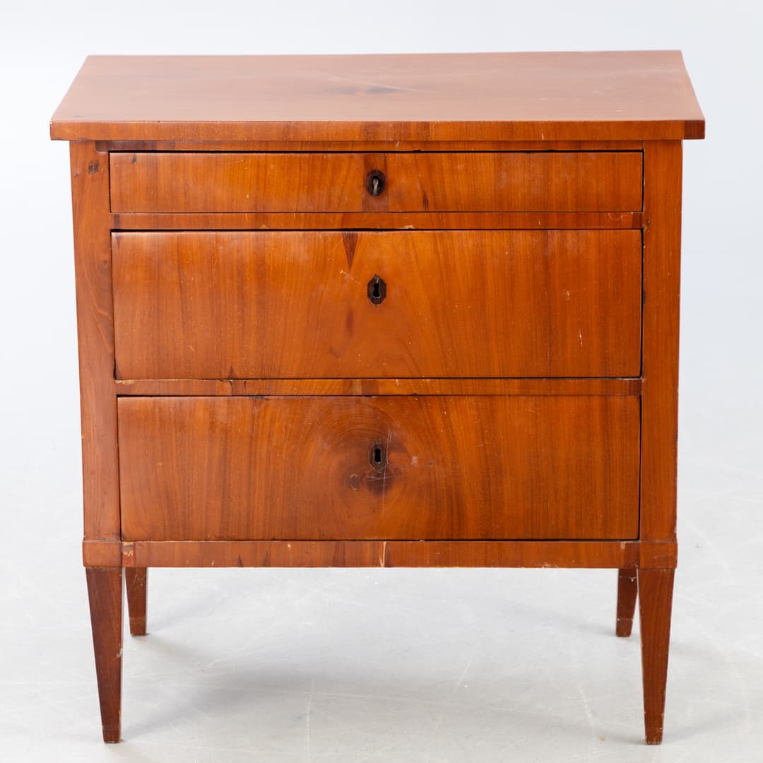 Kleine Biedermeier-Kommode, Deutschland, 1. Hälfte 19. Jh.