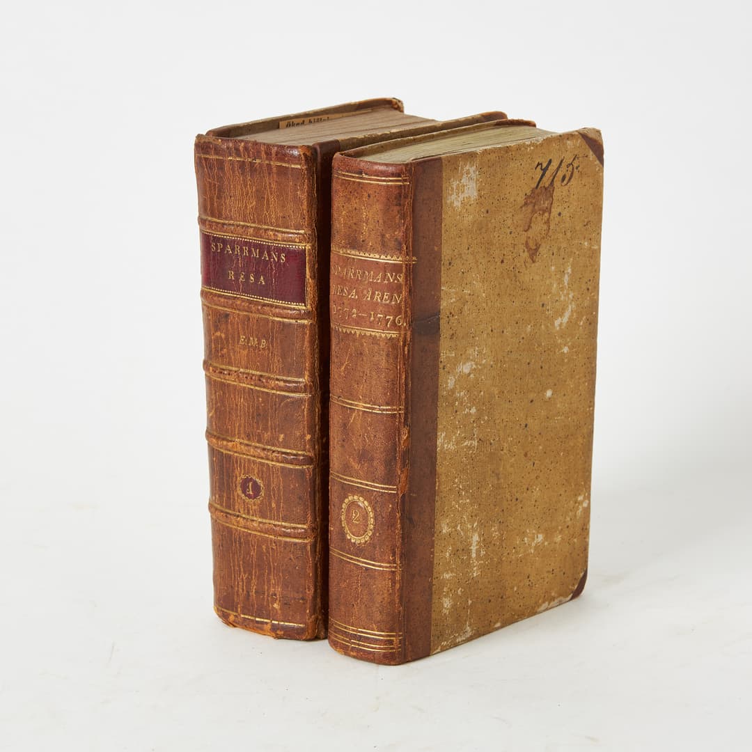 RARE COMPLETE SET OF SPARRMAN'S TRAVELS TO THE CAPE OF THE GOOD HOPE