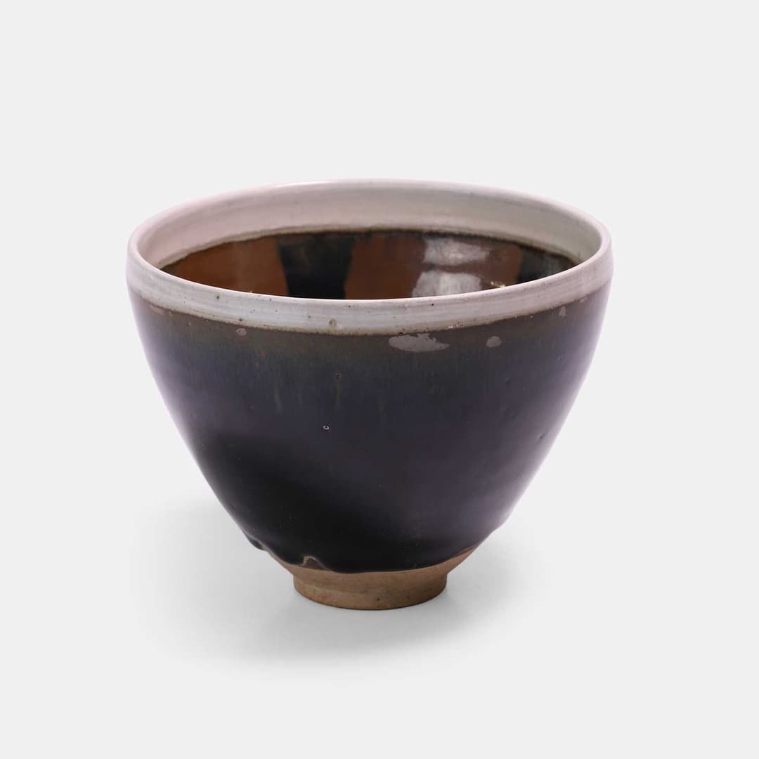 A Chinese russet-splashed black-glazed bowl Jin dynasty (1115-1234)