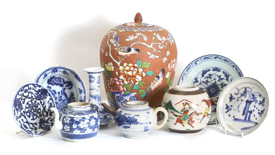 A collection of Chinese porcelain