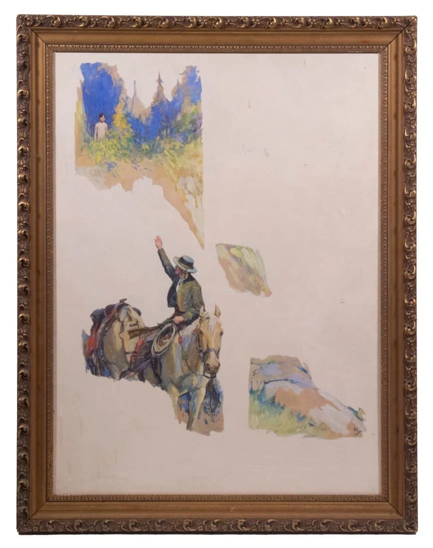 WILLIAM HENRY DETHLEF KOERNER (NJ/NY/MT, 1878-1938)