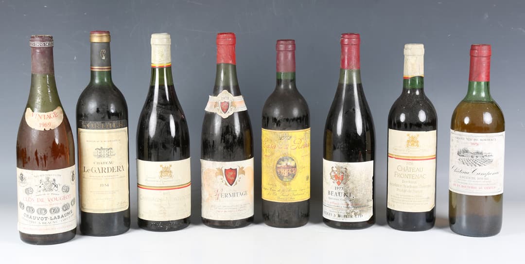 Chauvot-Labaume Clos de Vougeot Vintage, 1969 (1), Château Camponac