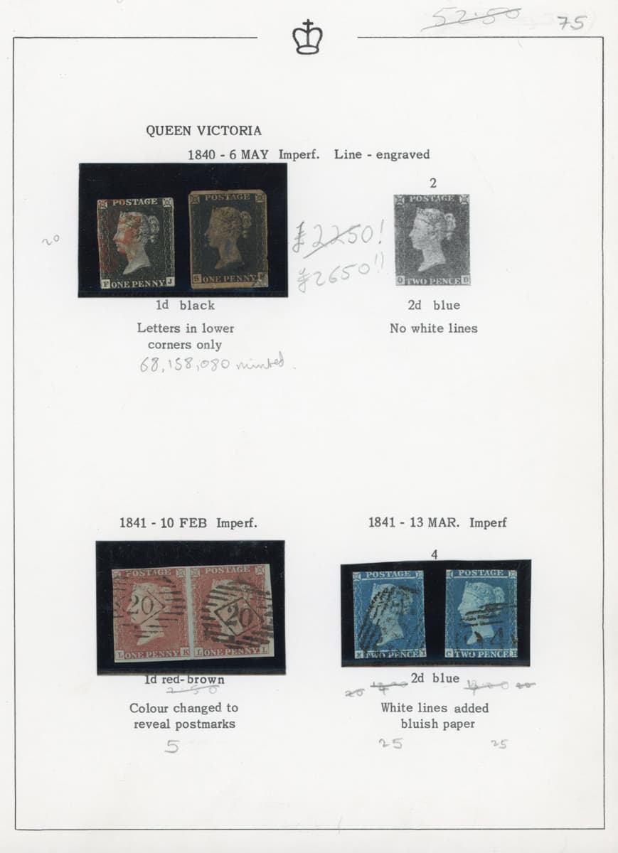 Great Britain stamps in five albums, two folders plus album butterflies