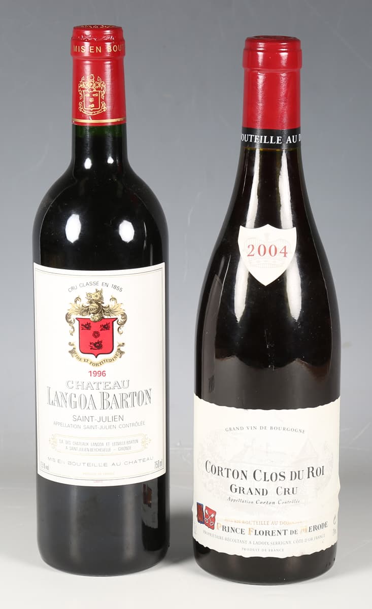 Domaine Prince Florent de Merode Corton Clos du Roi Grand Cru, 2004