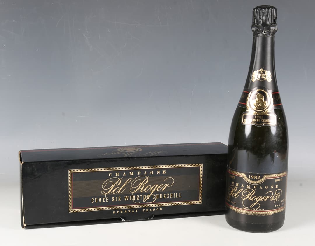 Pol Roger & Co Cuvée Sir Winston Churchill Champagne, 1982, boxed (1).