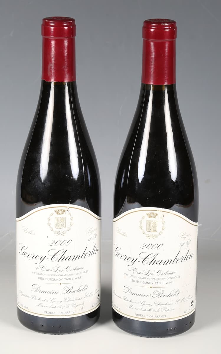 Domaine Bachelet Gevrey-Chambertin 1er Cru-Les Corbeaux Vieilles Vignes