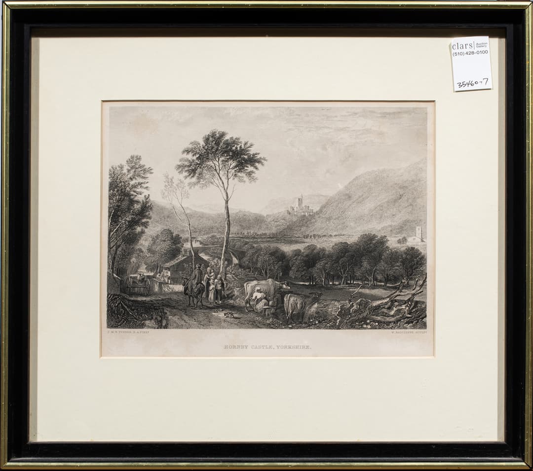 Print, Joseph Mallord William Turner