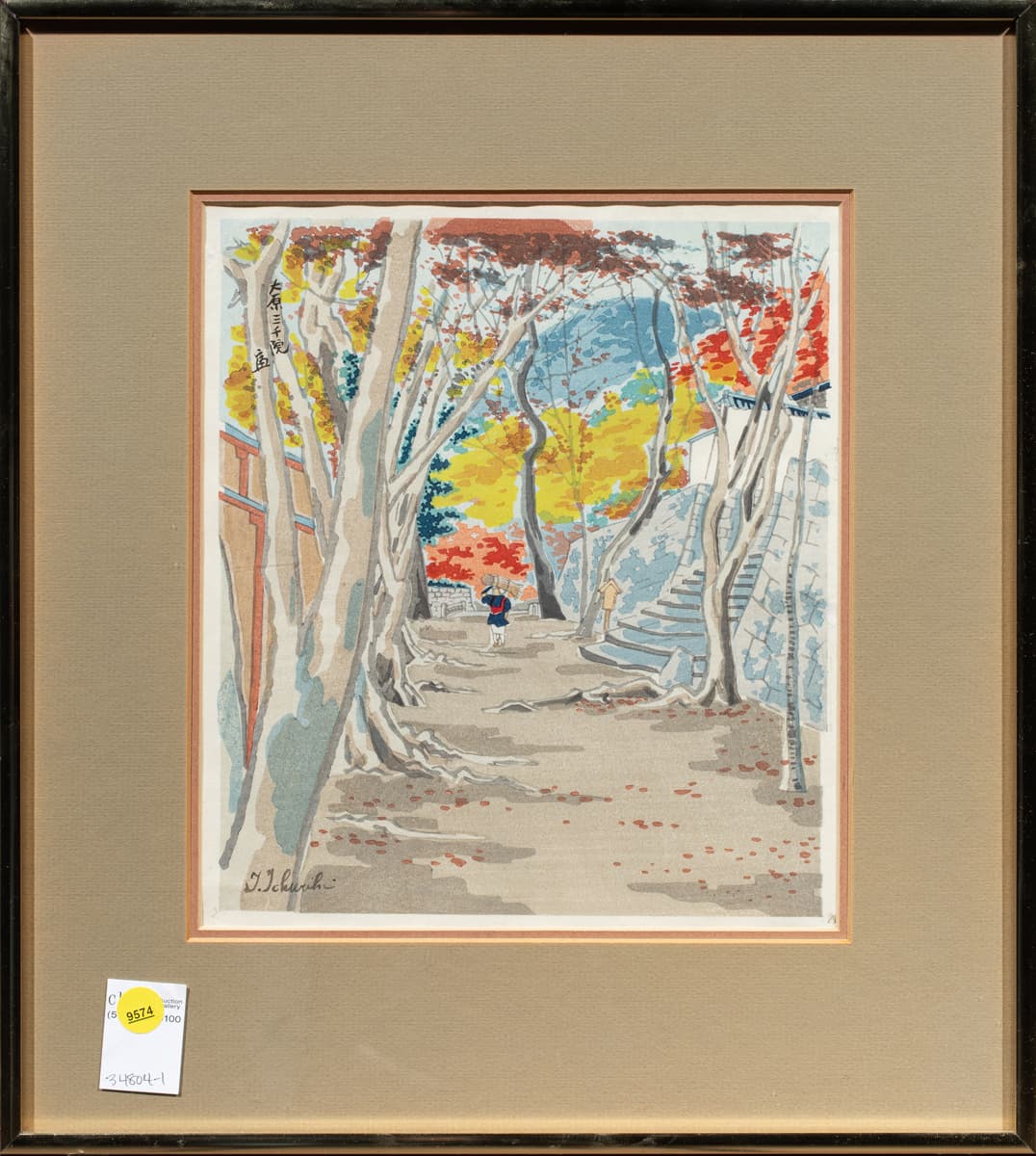 Print, Tokuriki Tomikichiro