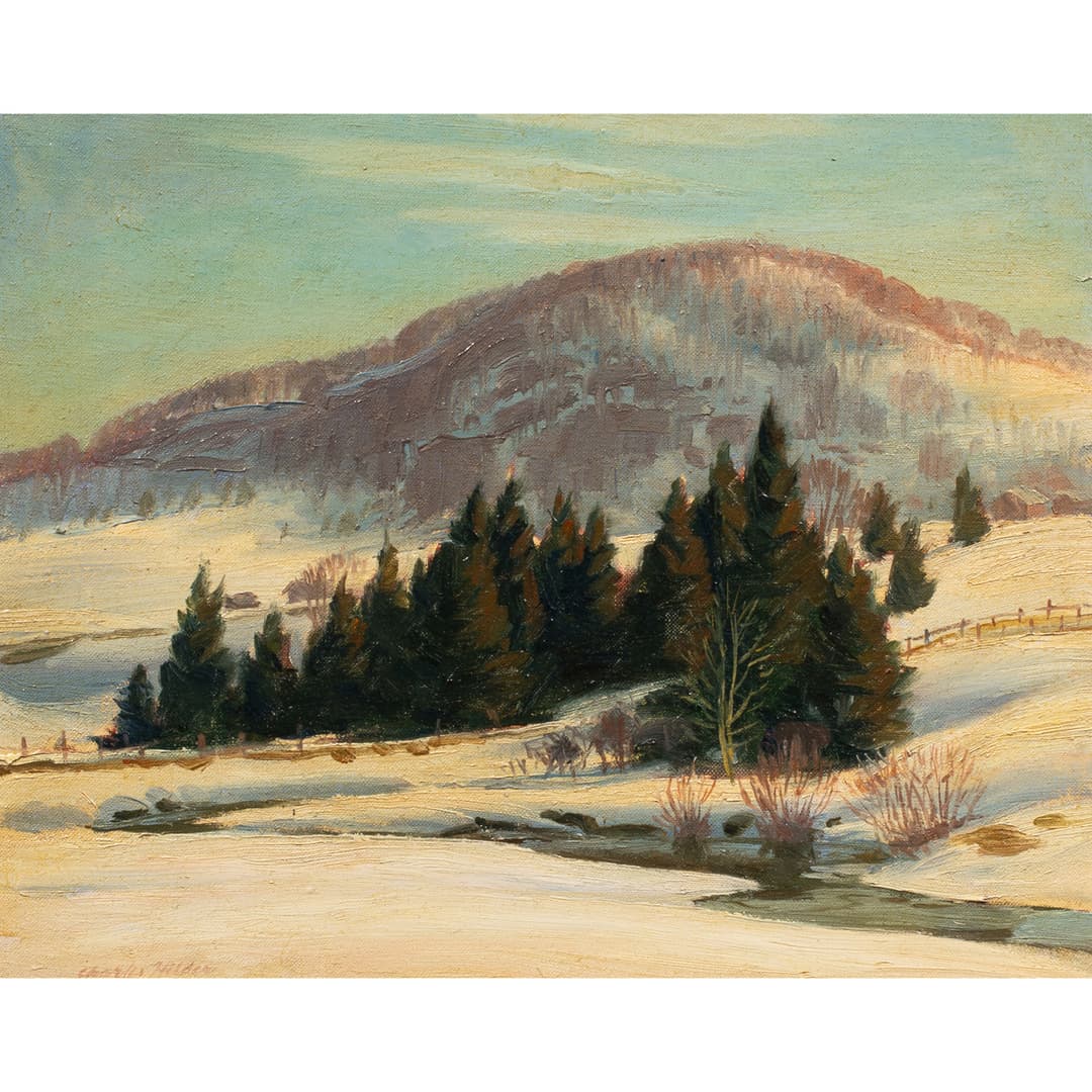 Painting, Charles Hilder