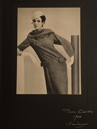 Jean et Albert SEEBERGER - Pierre Cardin, 1962 - Tirage original