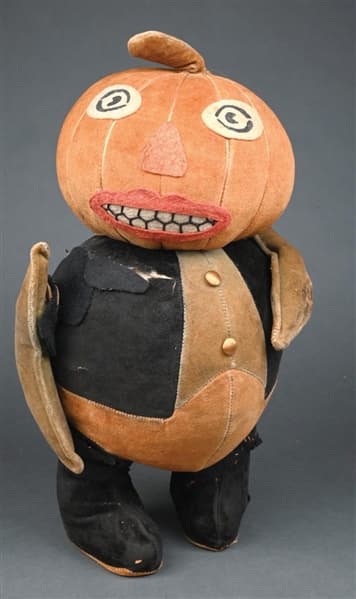 LARGE HALLOWEEN PUMPKIN PLUSH