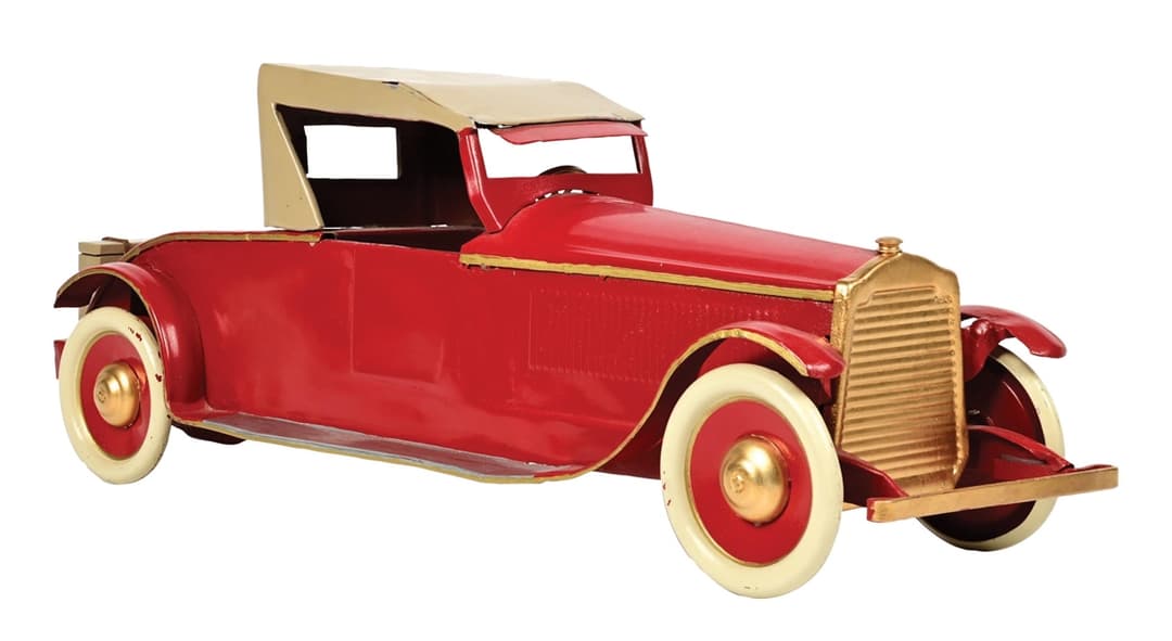 PRE-WAR PRESSED STEEL ROADSTER AUTOMOBILE