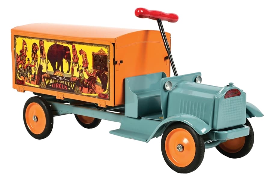 PRE-WAR PRESSED STEEL KEYSTONE CIRCUS TRUCK