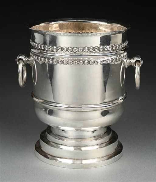 CHRISTOFLE FRANCIS .925 STERLING SILVER ICE BUCKET