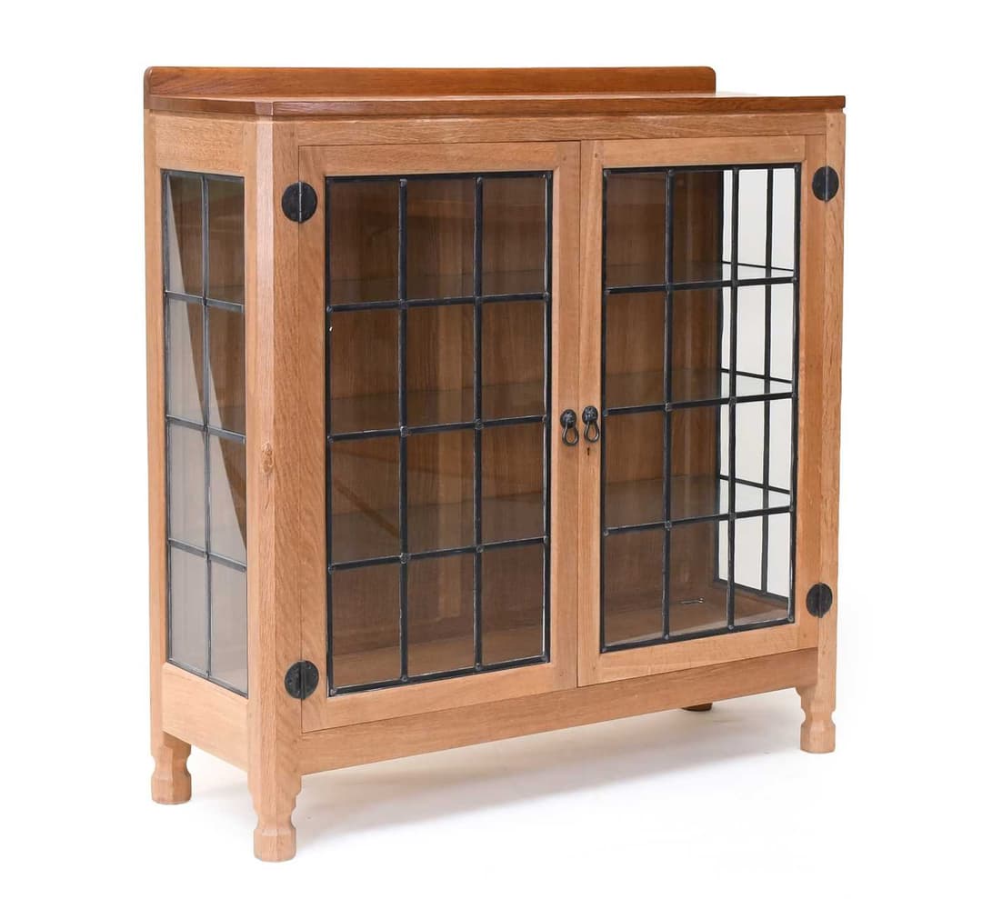 Workshop of Robert Mouseman Thompson (Kilburn): An English Oak Display