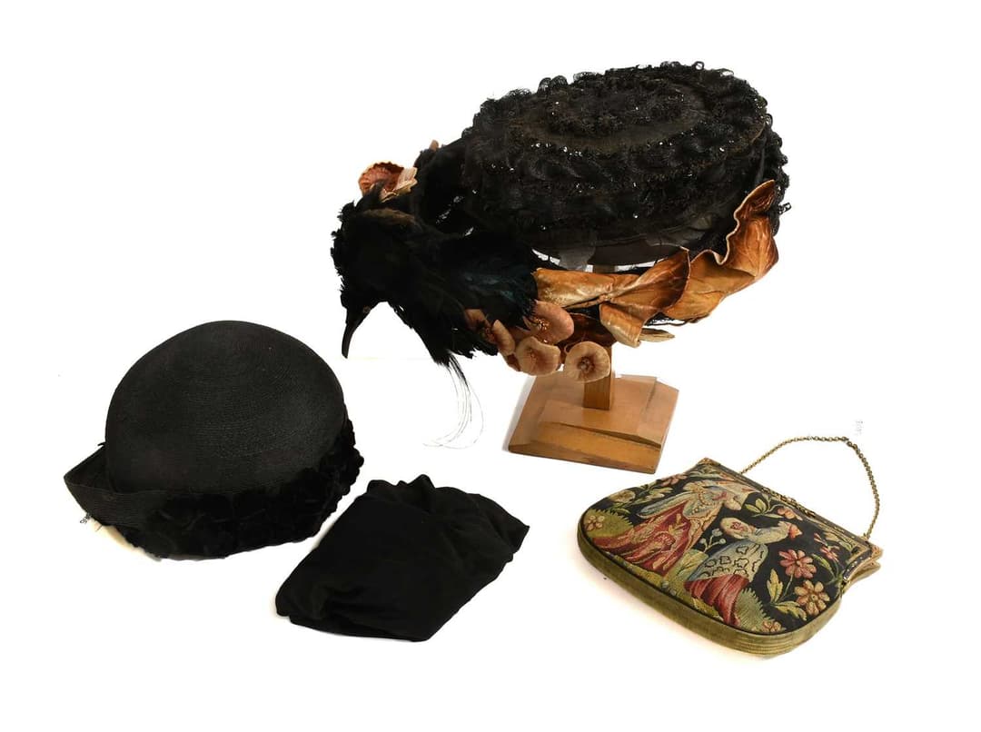 Circa 1900 and Later Costume Accessories