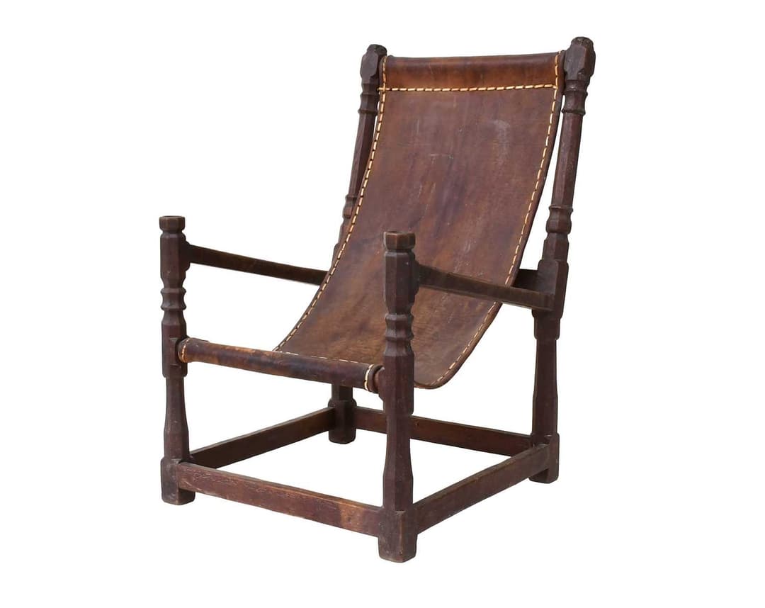Robert Mouseman Thompson (1876-1955): A Rare English Oak Steamer Deck