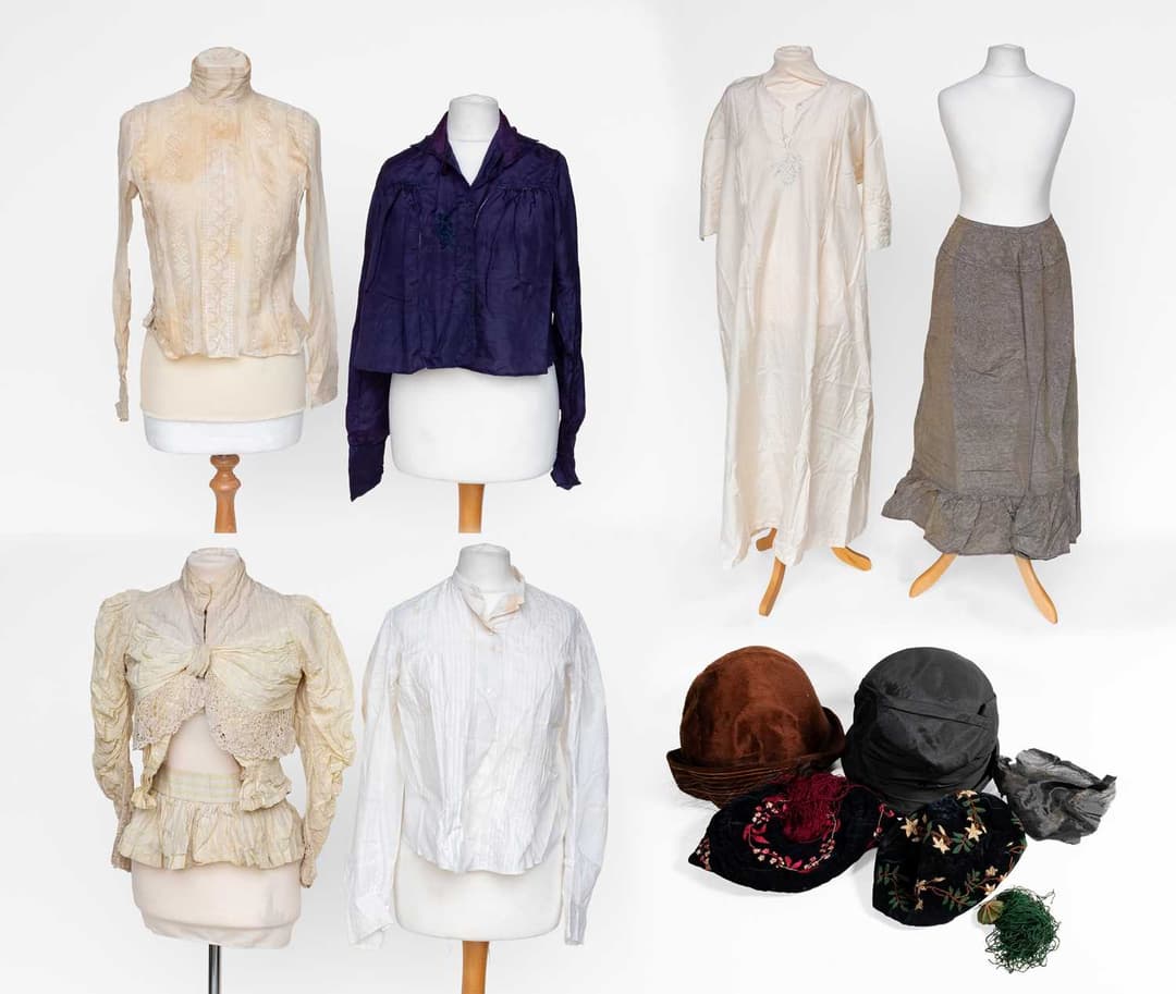 19th Century and Later Costume and Accessories