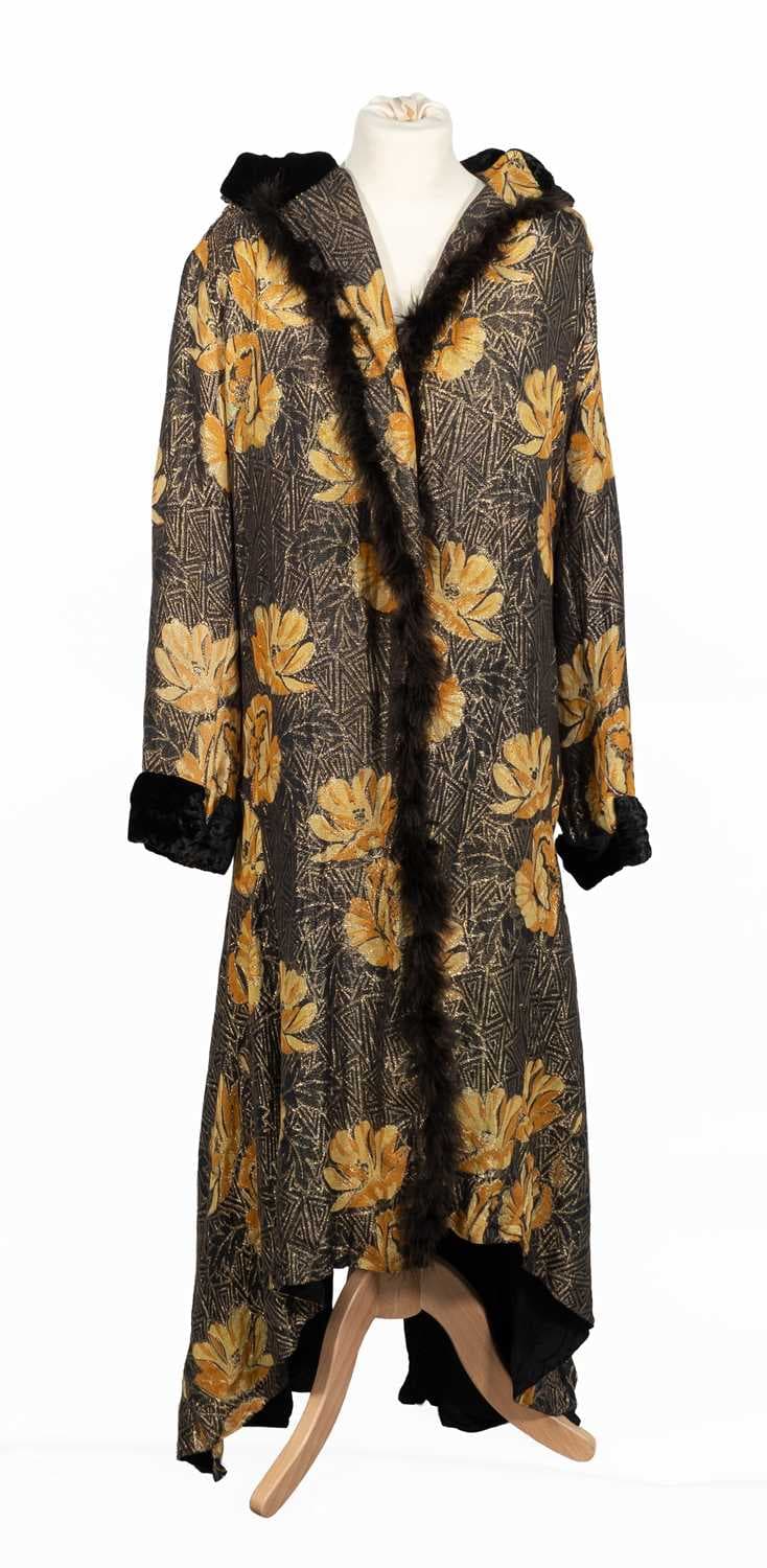 Early 20th Century Evening Coat