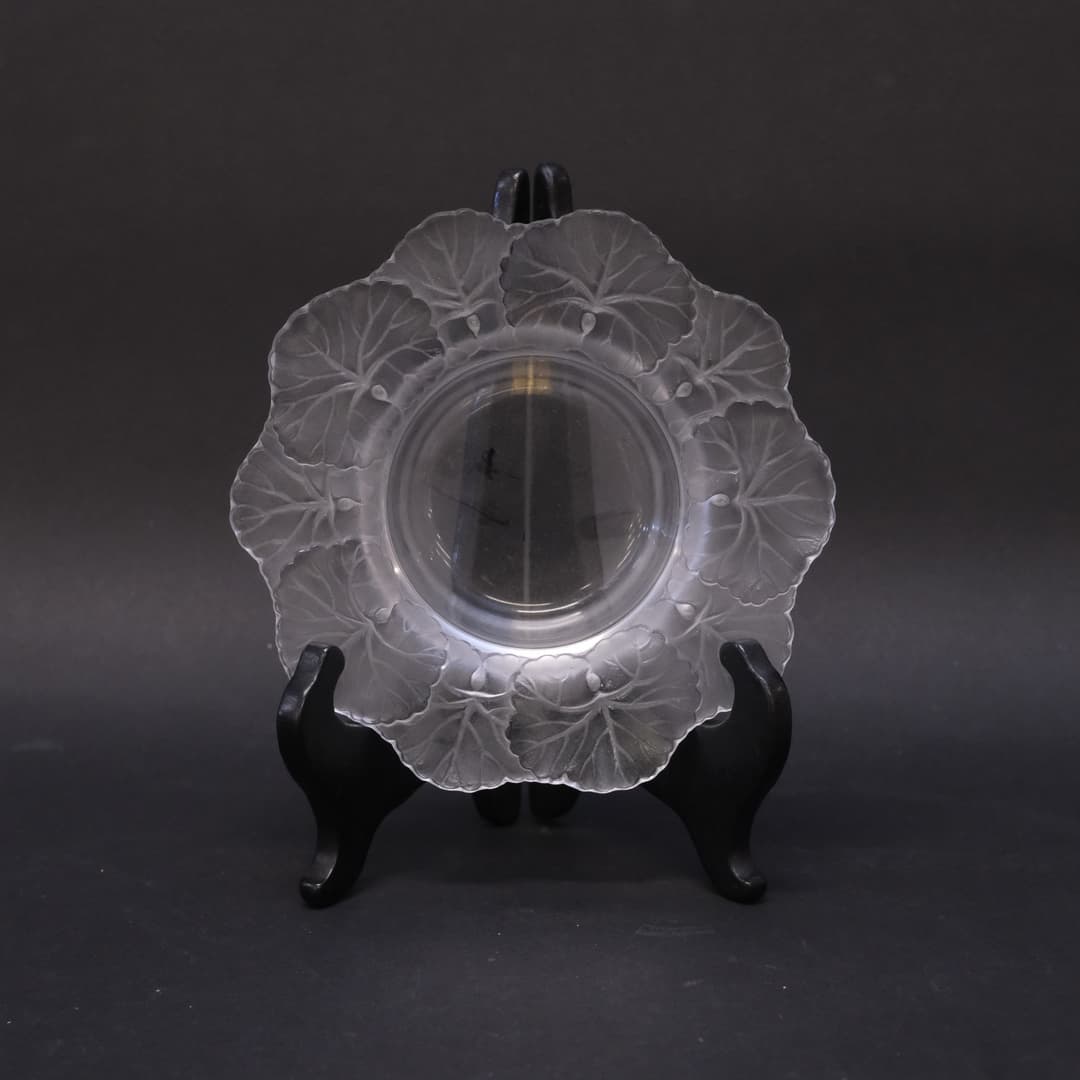 LALIQUE SKÅL " HONFLEUR ".