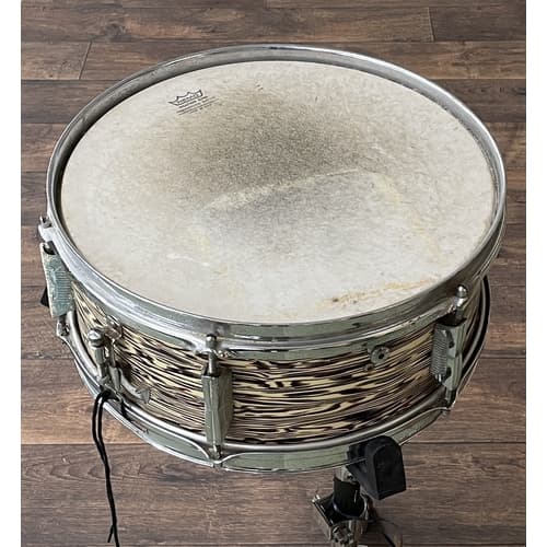 Vintage Beverley snare drum, raspberry ripple finish, 1960s ...