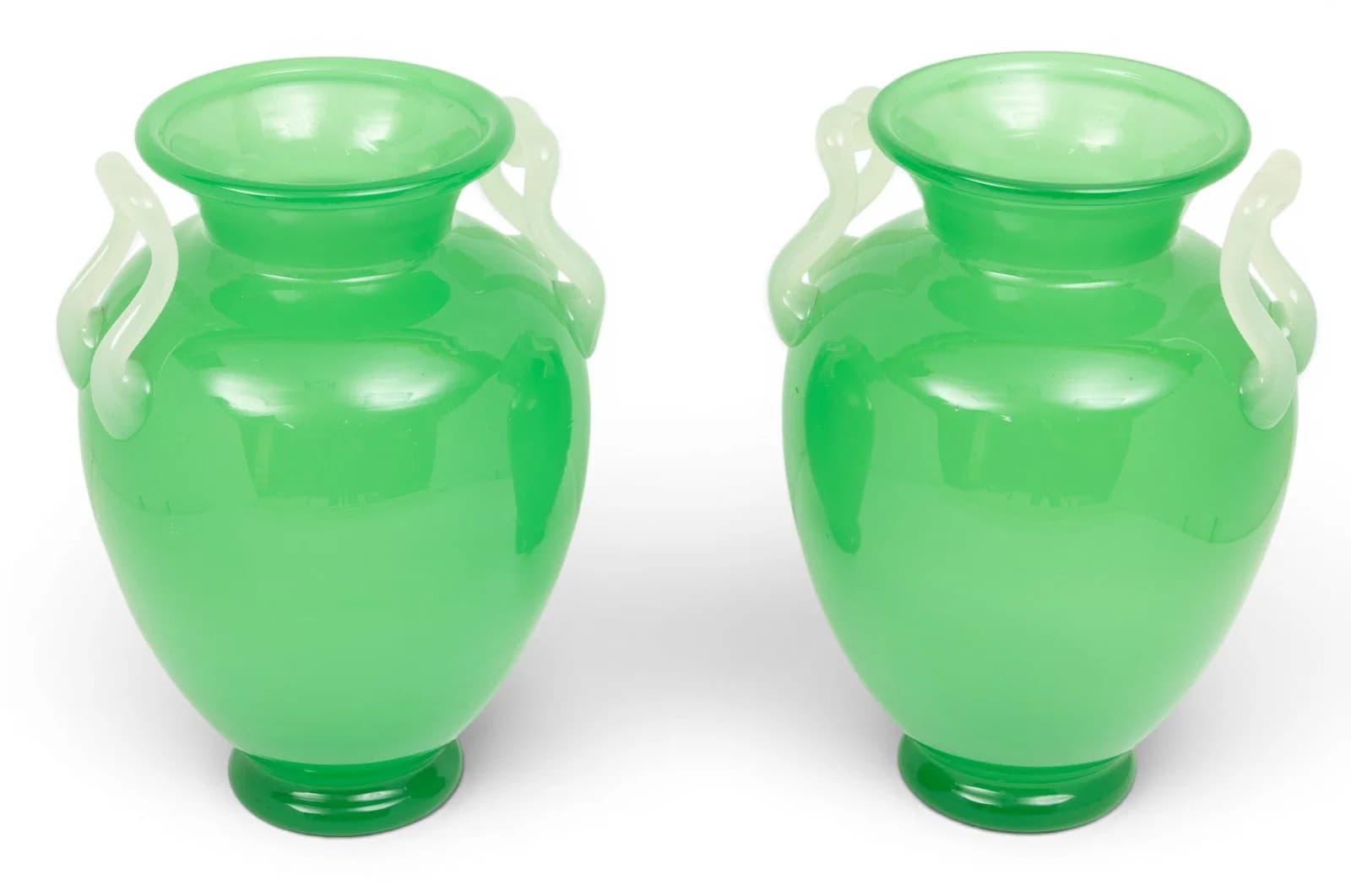 Frederick Carder for Steuben Glass Works (American, 1863-1963) Jade