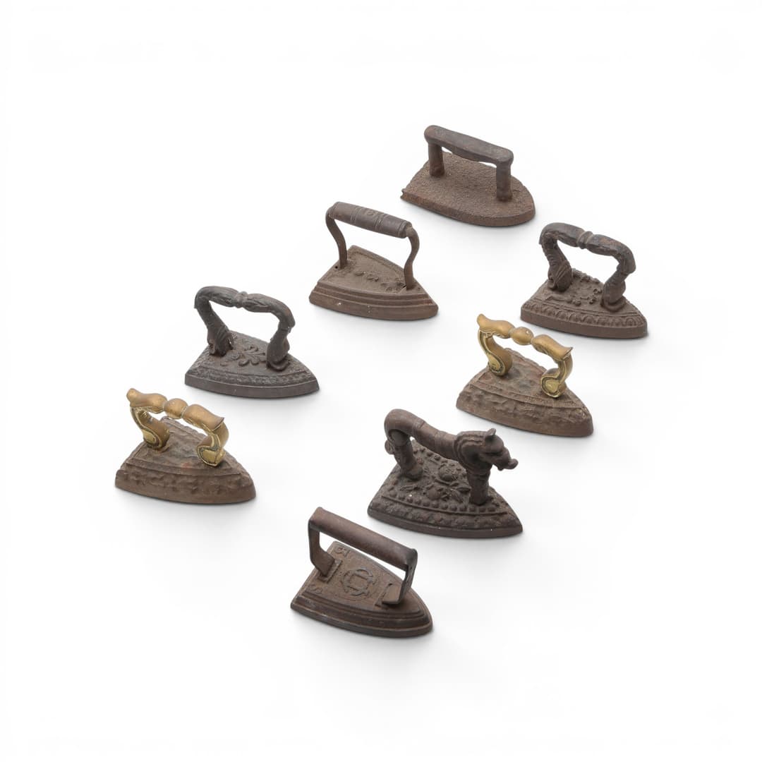 Eight irons, 19th Century.