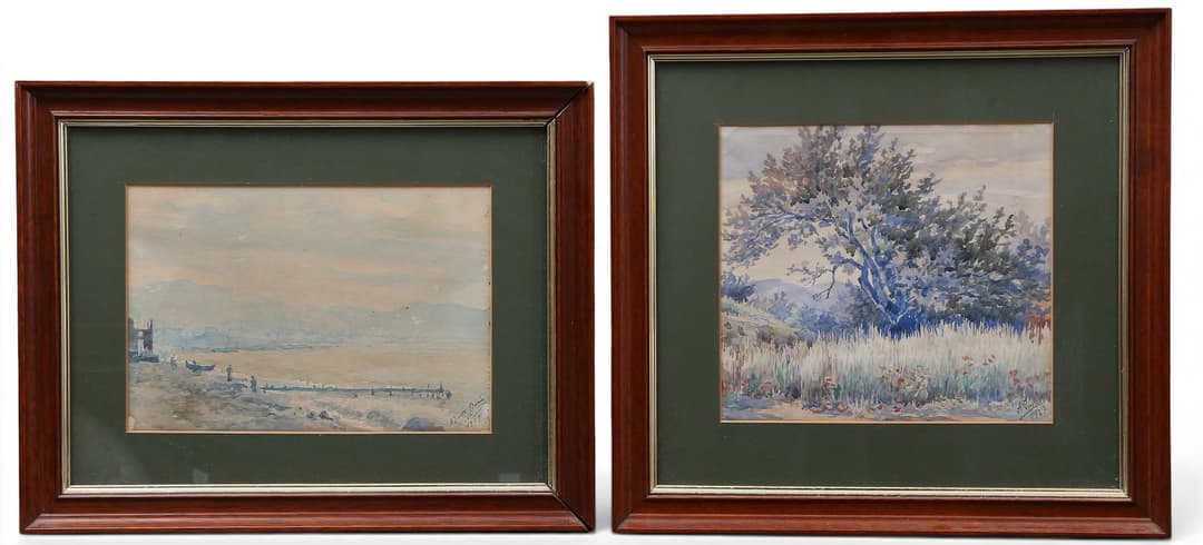 ANTONI FUSTER BANÚS. Landscapes.