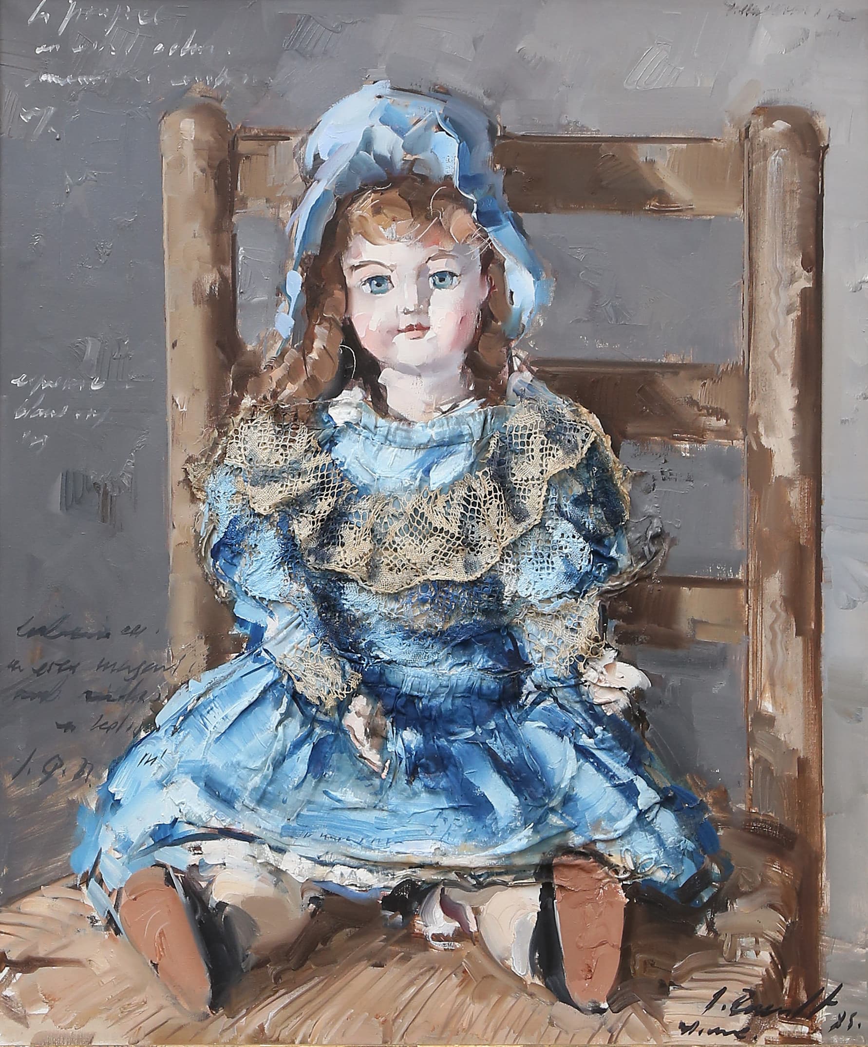 JAUME QUERALT. Doll.