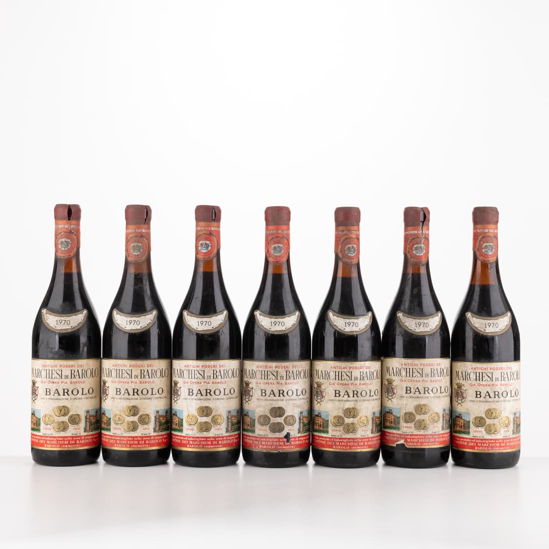 Barolo Marchesi di Barolo 1970