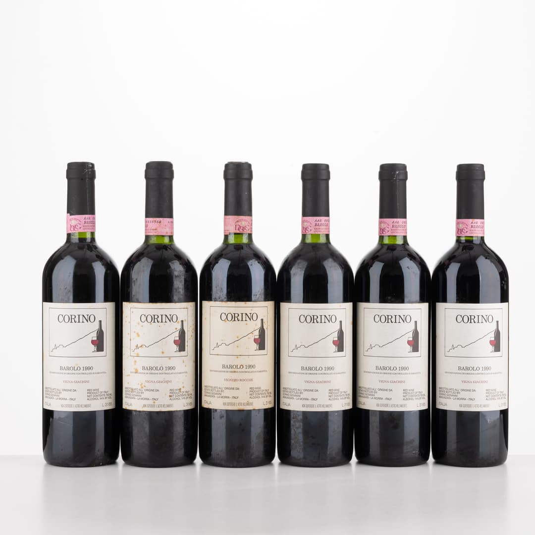 Barolo Vigna Giachini Corino 1990