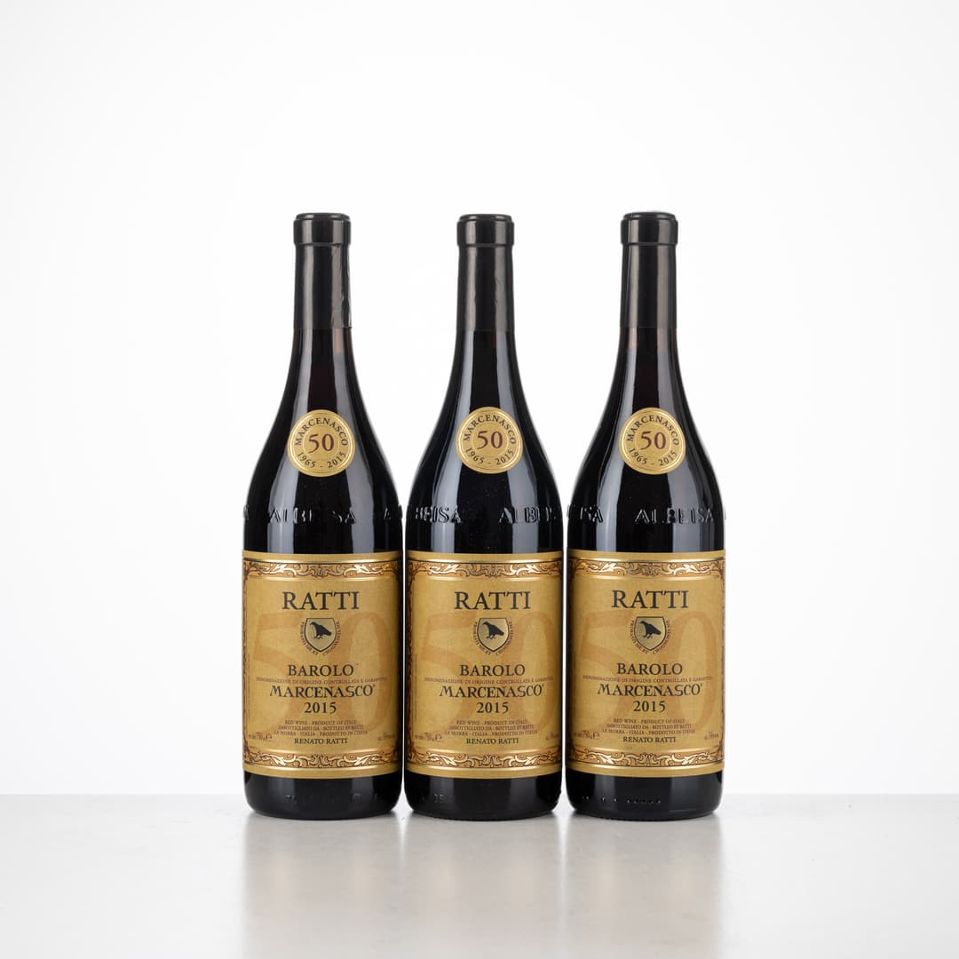Barolo Marcenasco Anniversario 50 anni Ratti 2015
