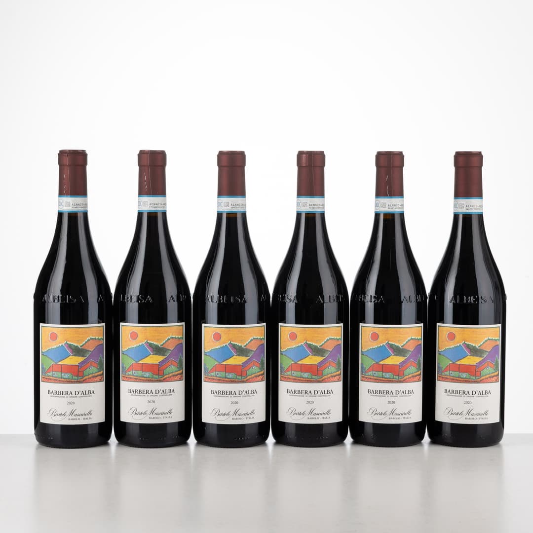Barbera D'Alba San Lorenzo B. Mascarello 2020