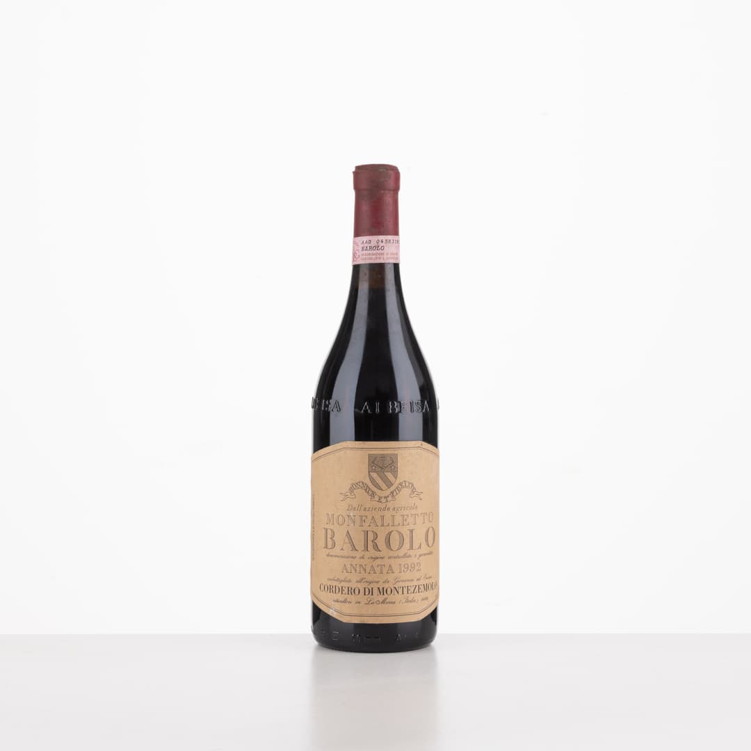 Barolo Monfalletto Cordero di Montezemolo 1992