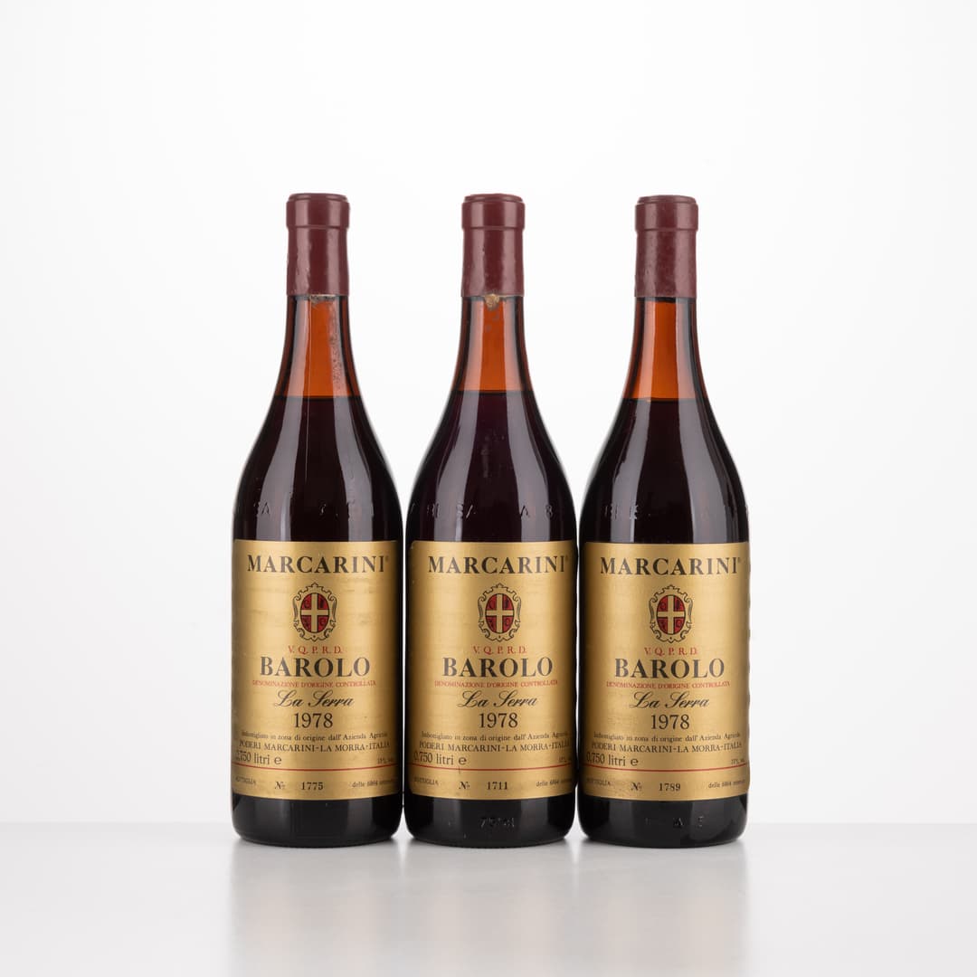 Barolo La Serra Marcarini 1978