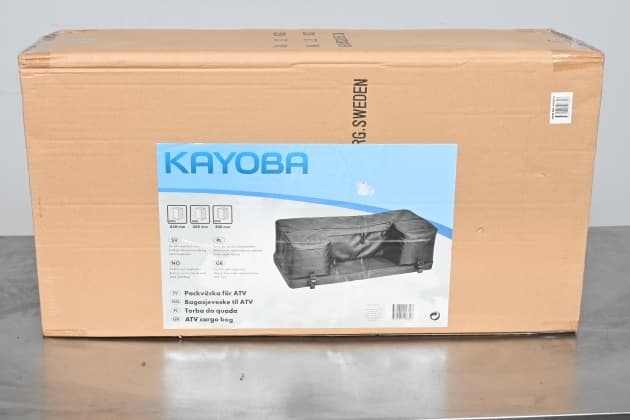 Packväska till ATV