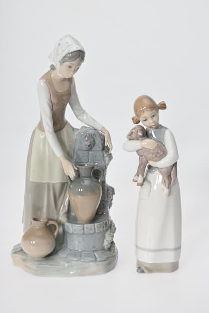 2 st Figuriner Nao, Lladro