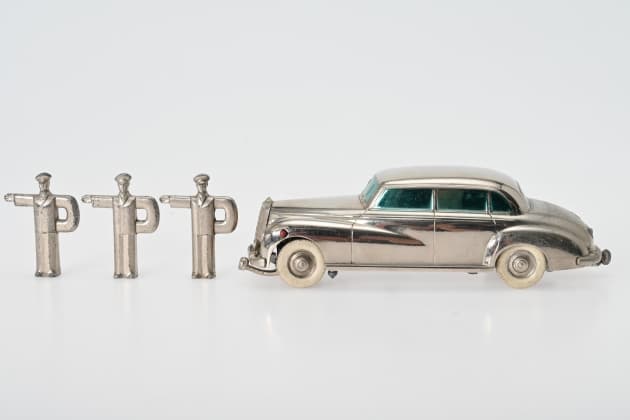 Modellbil Mercedes-Benz 300, Prämeta, Made in Germany Brit. Zone