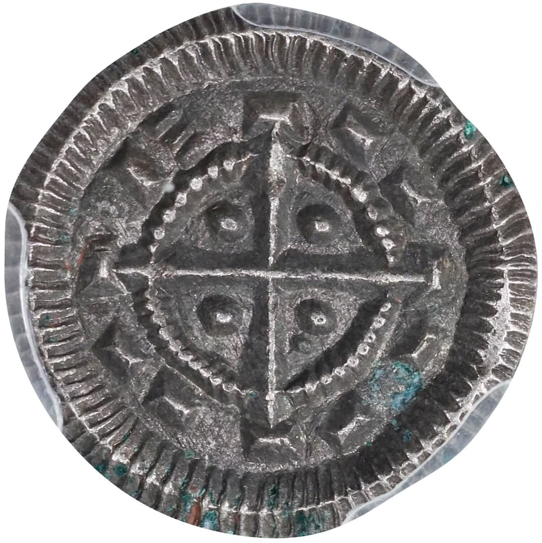 HUNGARY. Denar, ND (1131-41). PCGS MS-63.