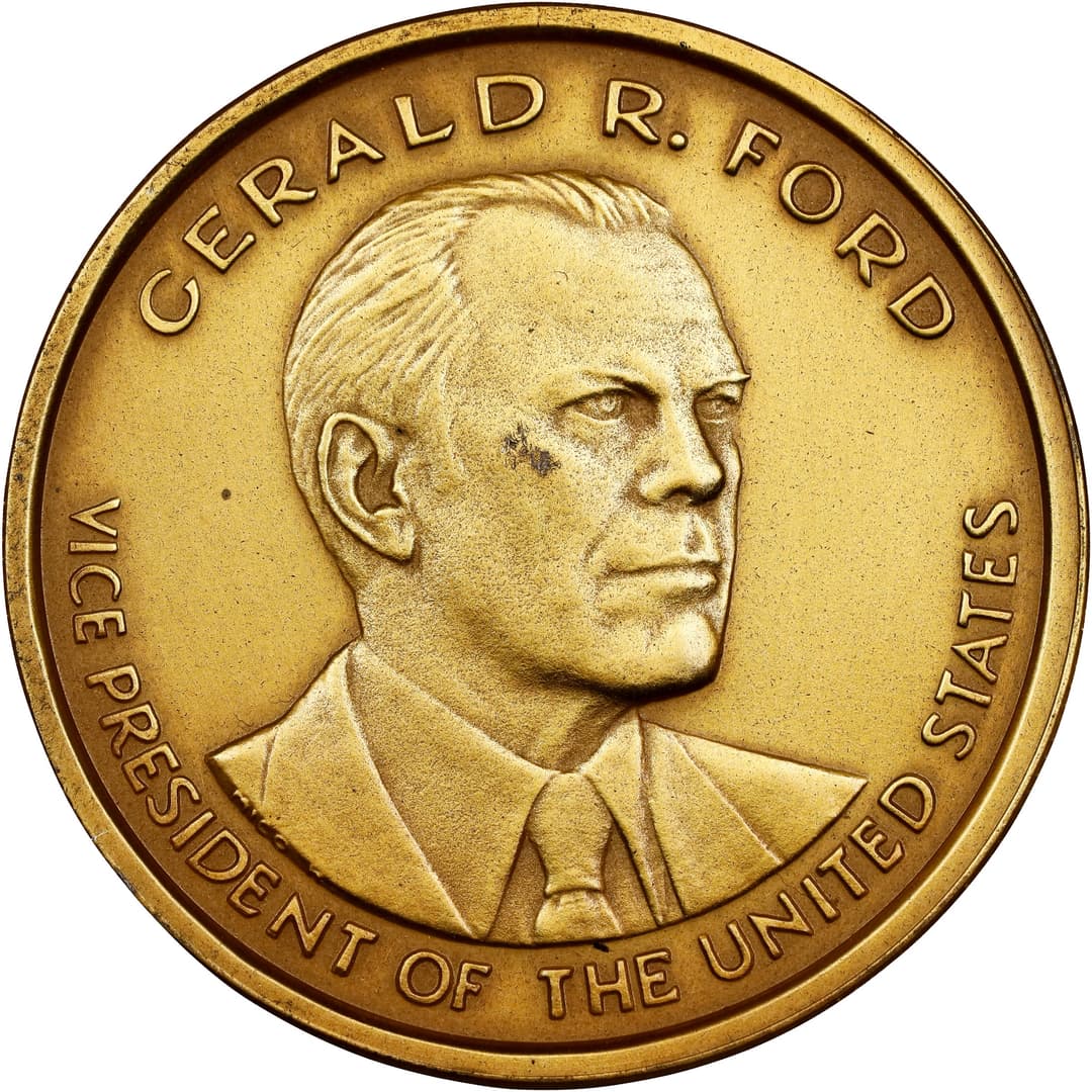 1973 Gerald R. Ford "University of Michigan" Vice Presidential Inaugural
