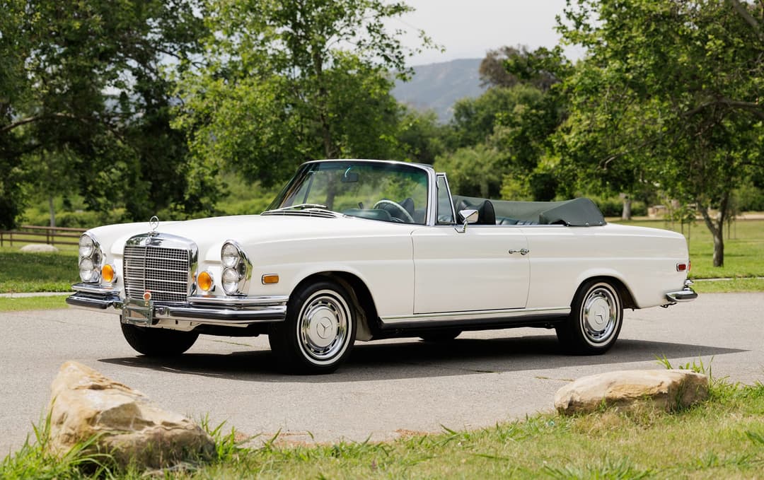 1971 Mercedes-Benz 280 SE 3.5 Cabriolet